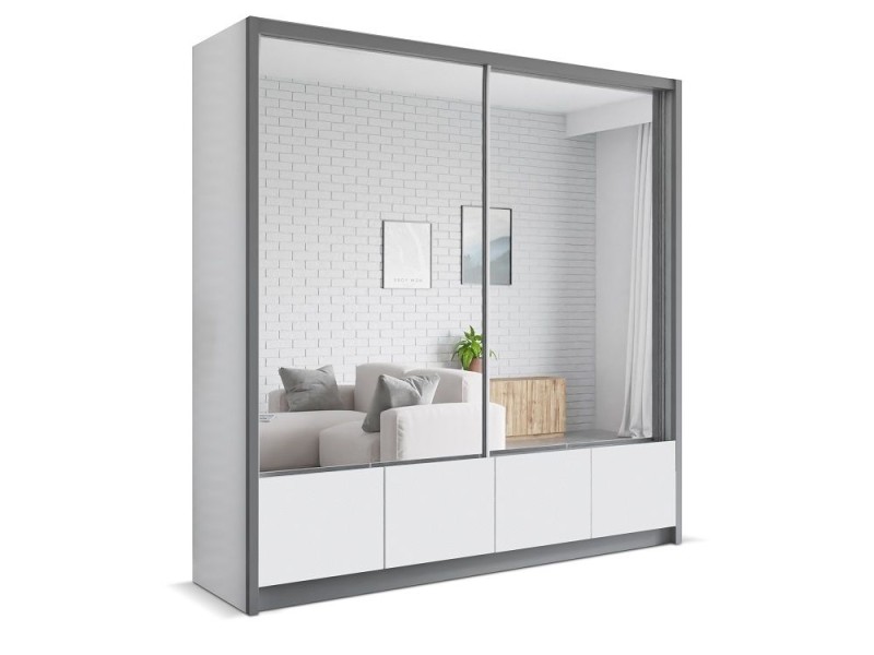 Šatní skříň LUISS 200