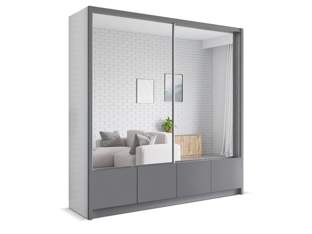 Šatní skříň LUISS 200