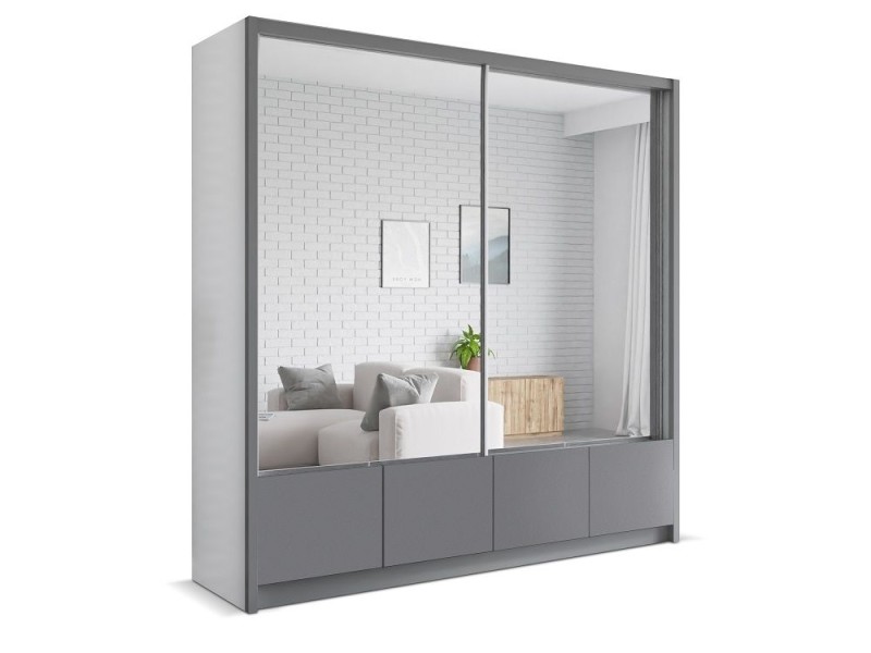 Šatní skříň LUISS 200