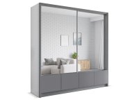 Šatní skříň LUISS 200