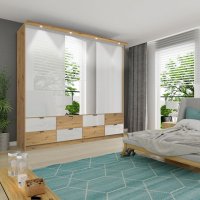 Šatní skříň MALAGA 200