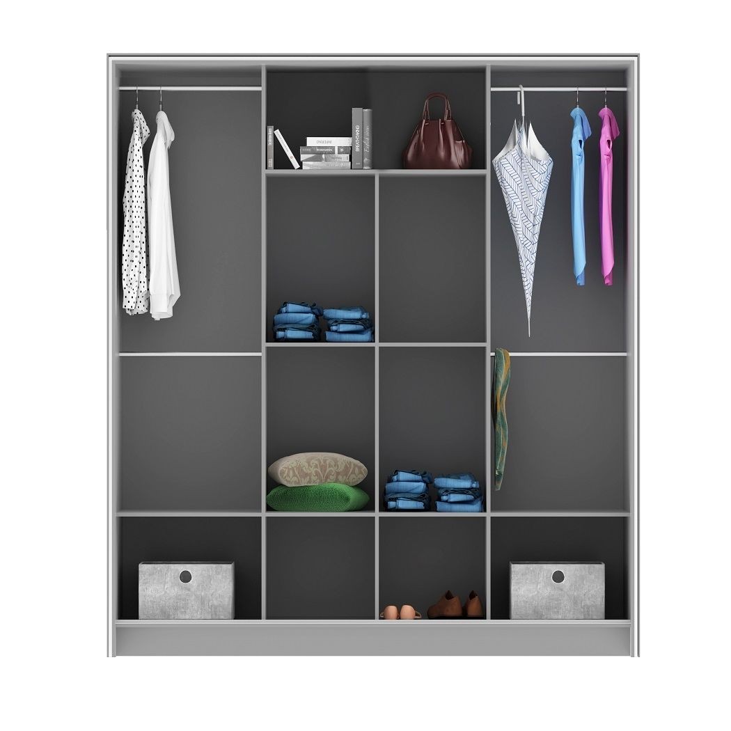 Šatní skříň MOON