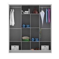 Šatní skříň MOON