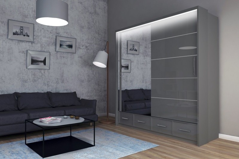 Šatní skříň SICILIA 200