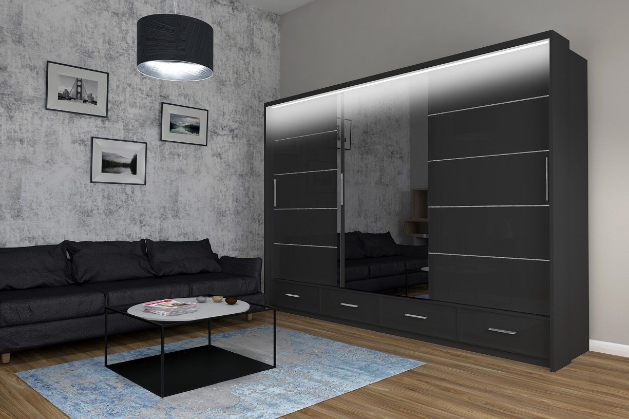 Šatní skříň SICILIA 250