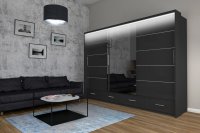 Šatní skříň SICILIA 250