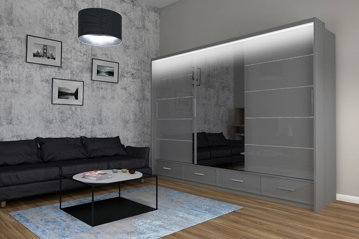 Šatní skříň SICILIA 250