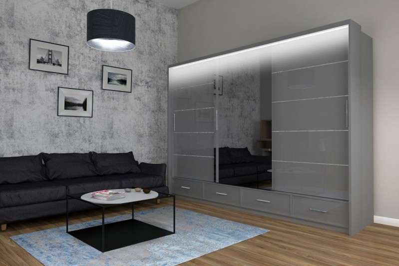 Šatní skříň SICILIA 250