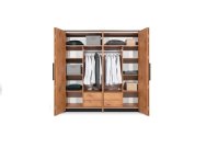 Šatní skříň LOOFT LFSZ 4D/L