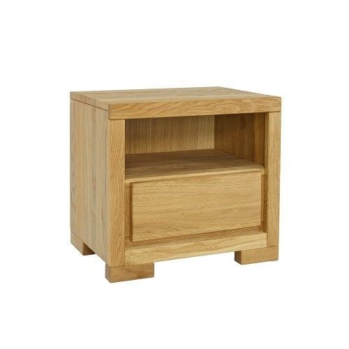 Noční stolek z masivu SN210 dub