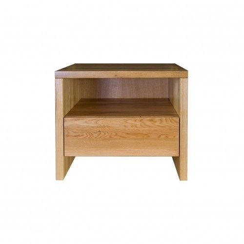 Noční stolek z masivu SN212 dub