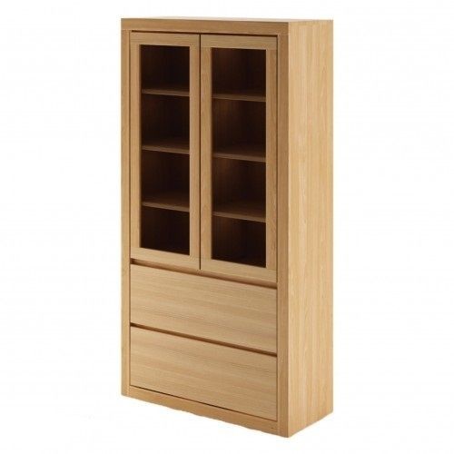 Vitrína KW307 dub