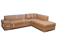 Kožená sedací souprava ITÁLIE 2