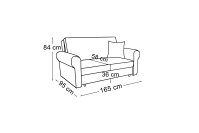 Rozkládací pohovka BILL III