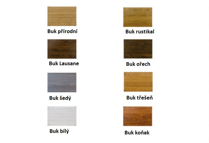 Konferenční stolek ST371 dub