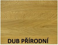 Konferenční stolek ST374-100 dub