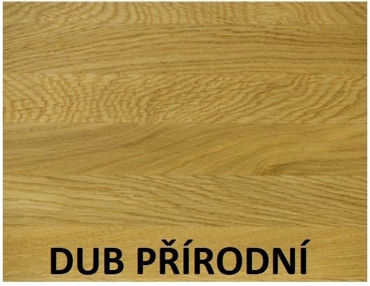 Konferenční stolek ST374-80 dub