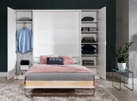 Šatní skříň ke sklápěcí posteli