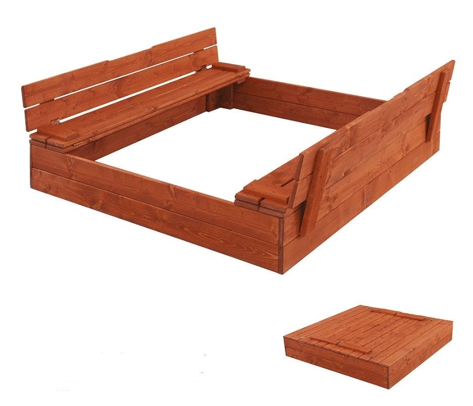 Zahradní pískoviště z masivu