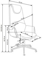 Kancelářské křeslo CALVANO