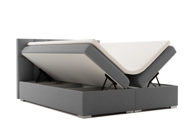 Manželská postel BOXSPRING MALLI