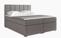 Manželská postel BOXSPRING VERZA