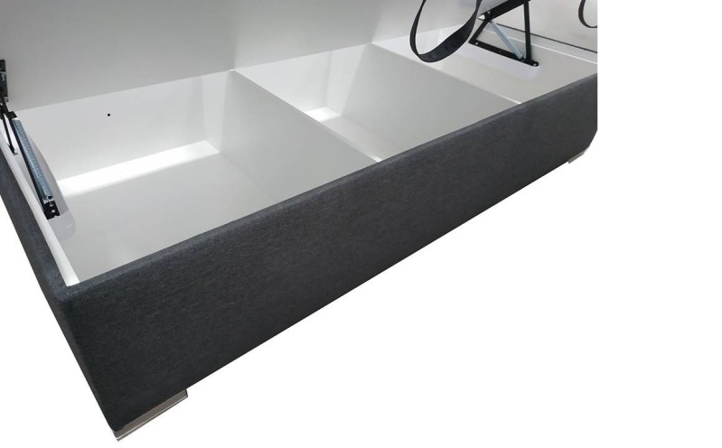 Manželská postel BOXSPRING VERZA