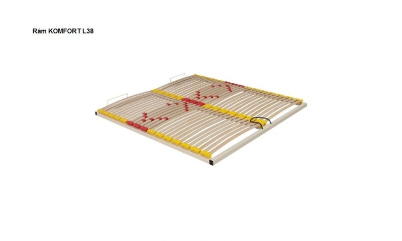 Manželská postel MINI-MAX 3000