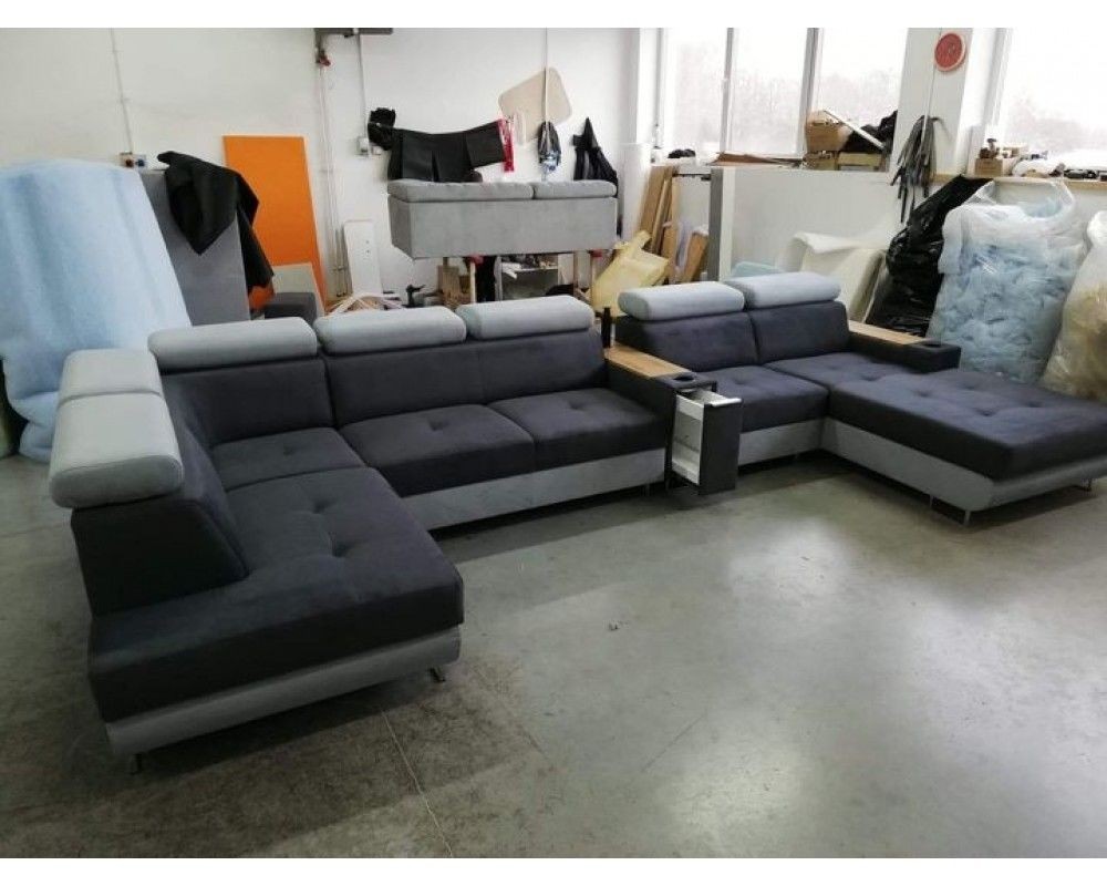 Sedací souprava SEVIL DUO do U