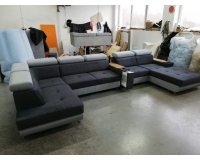 Sedací souprava SEVIL DUO do U