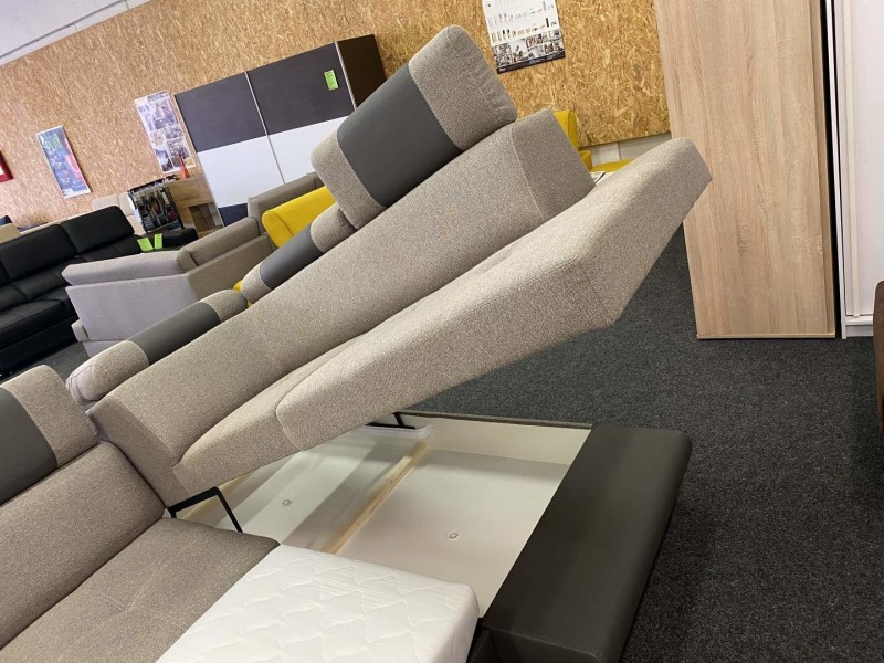 Sedací souprava SEVIL DUO do U