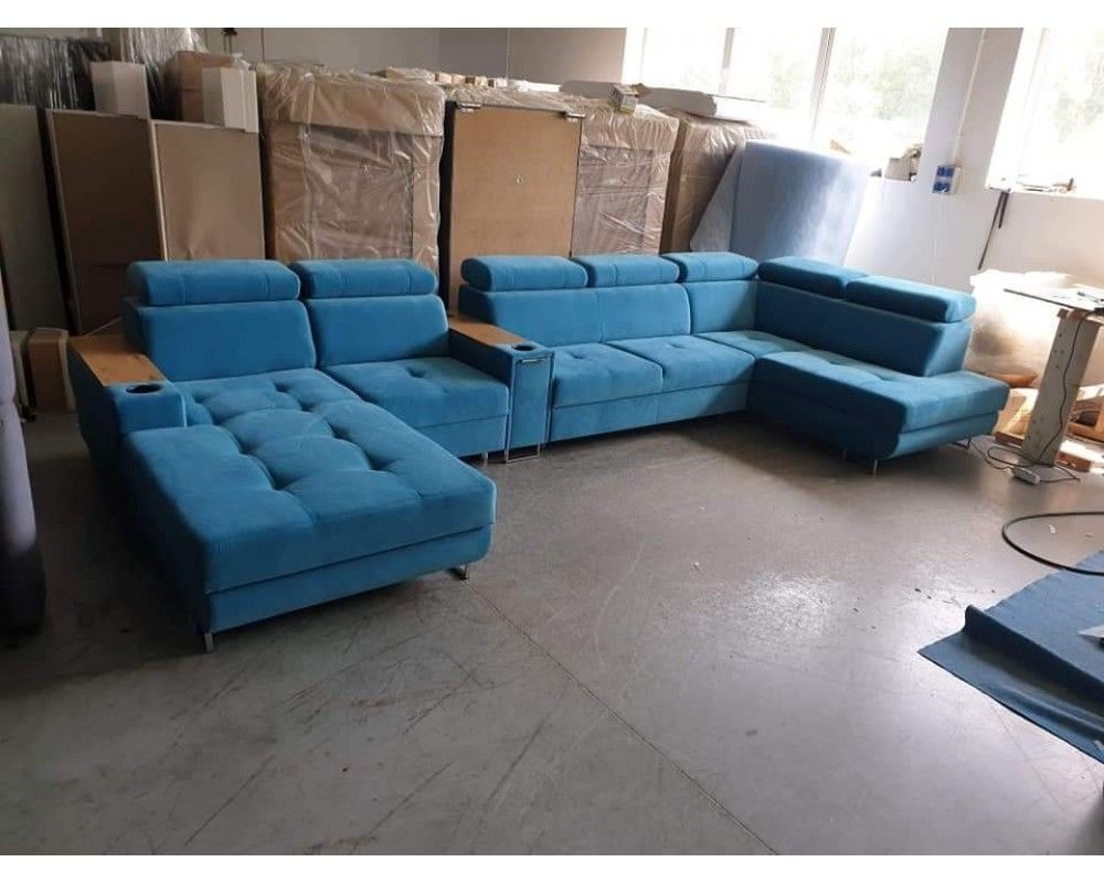 Sedací souprava SEVIL DUO do U