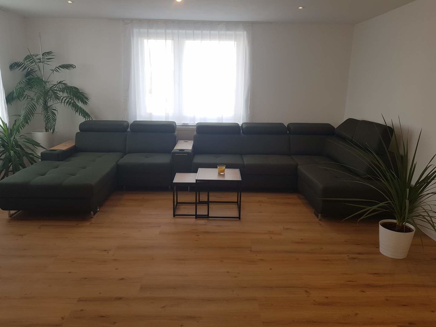 Sedací souprava SEVIL DUO do U