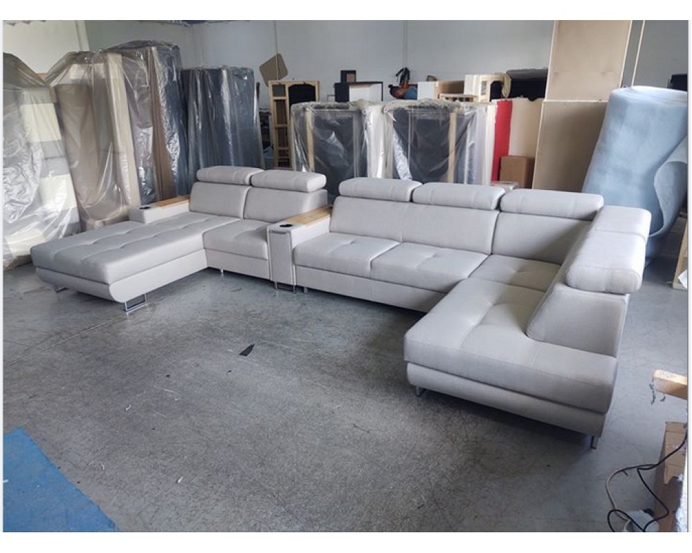 Sedací souprava SEVIL DUO do U