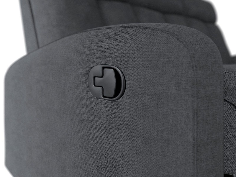 Relaxační rozkládací pohovka OSLO 3S