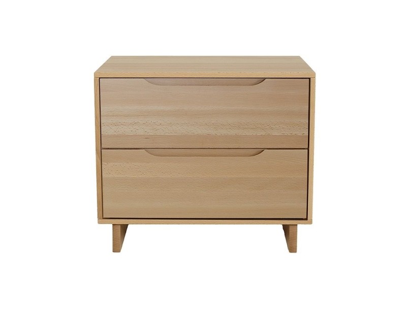 Noční stolek z masivu SN420 buk