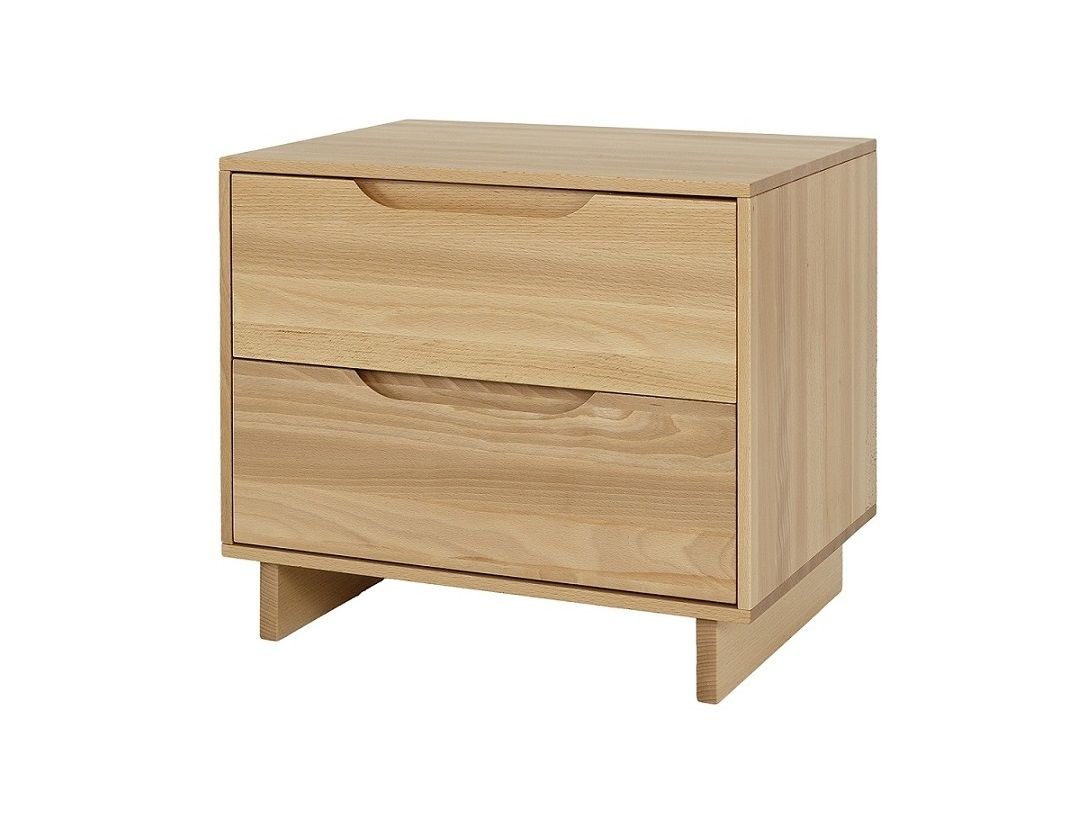 Noční stolek z masivu SN420 buk