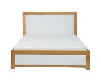 Manželská postel z masivu LK114 II buk