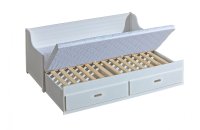 Dětská postel rozkládací s přistýlkou SIMON