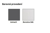 Dětská postel rozkládací s přistýlkou SIMON