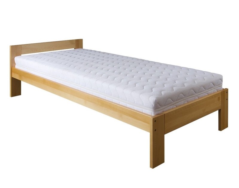 Postel z masivu LK184 buk