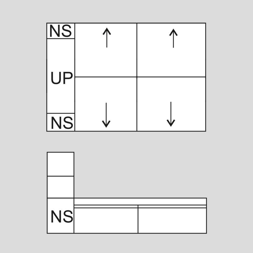 Manželská postel REA AMY 31/160 - Expresní dodání