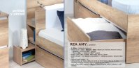 Manželská postel REA AMY 31/160 - Expresní dodání