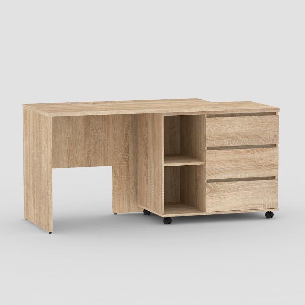 Psací stůl REA ROY s otočným kontejnerem - Expresní dodání