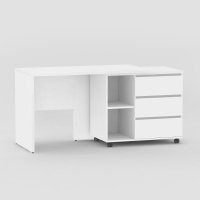 Psací stůl REA ROY s otočným kontejnerem - Expresní dodání