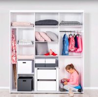 Šatní skříň REA TULSA 120/240 - Expresní dodání