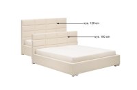 Manželská postel MINI-MAX 2101