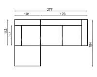 Sedací souprava BAZZALT 1