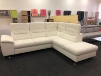 Kožená sedací souprava SCANDY