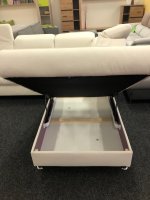 Kožená sedací souprava SCANDY